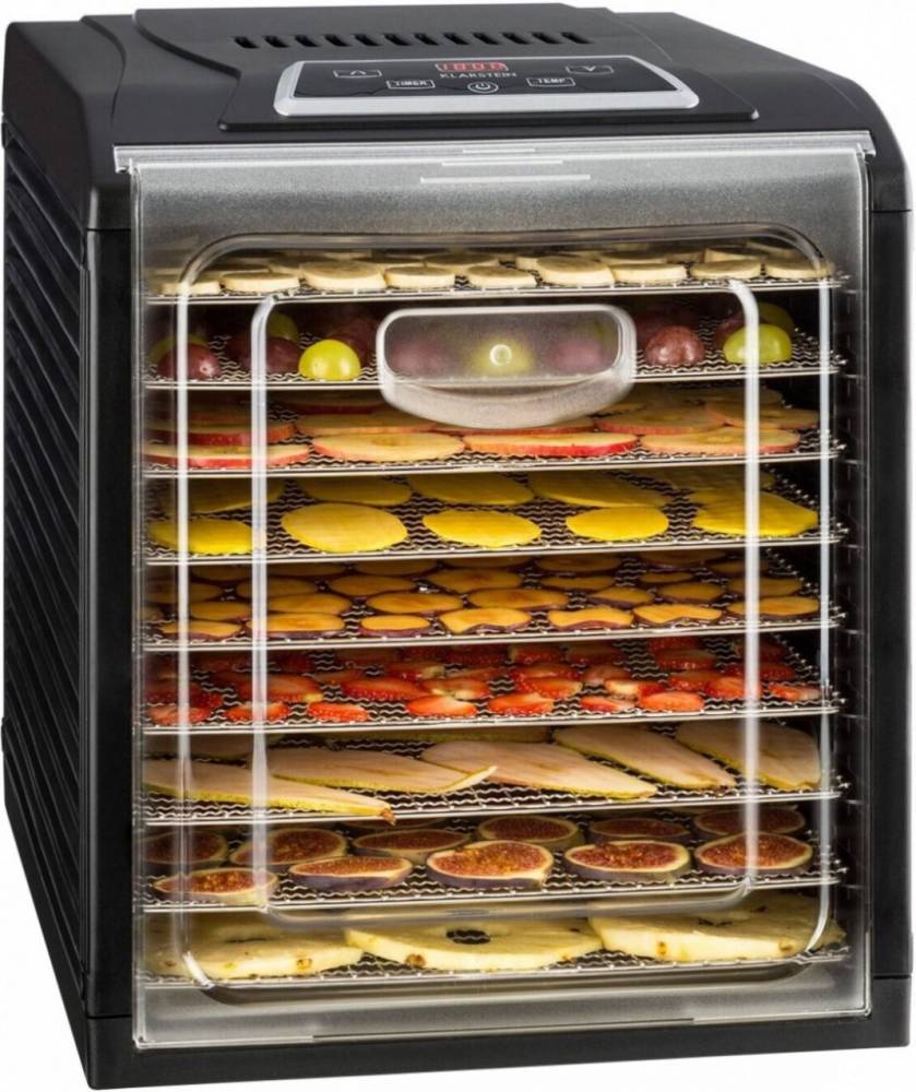 Сушилка фруктов Klarstein Fruit Jerky Plus 9