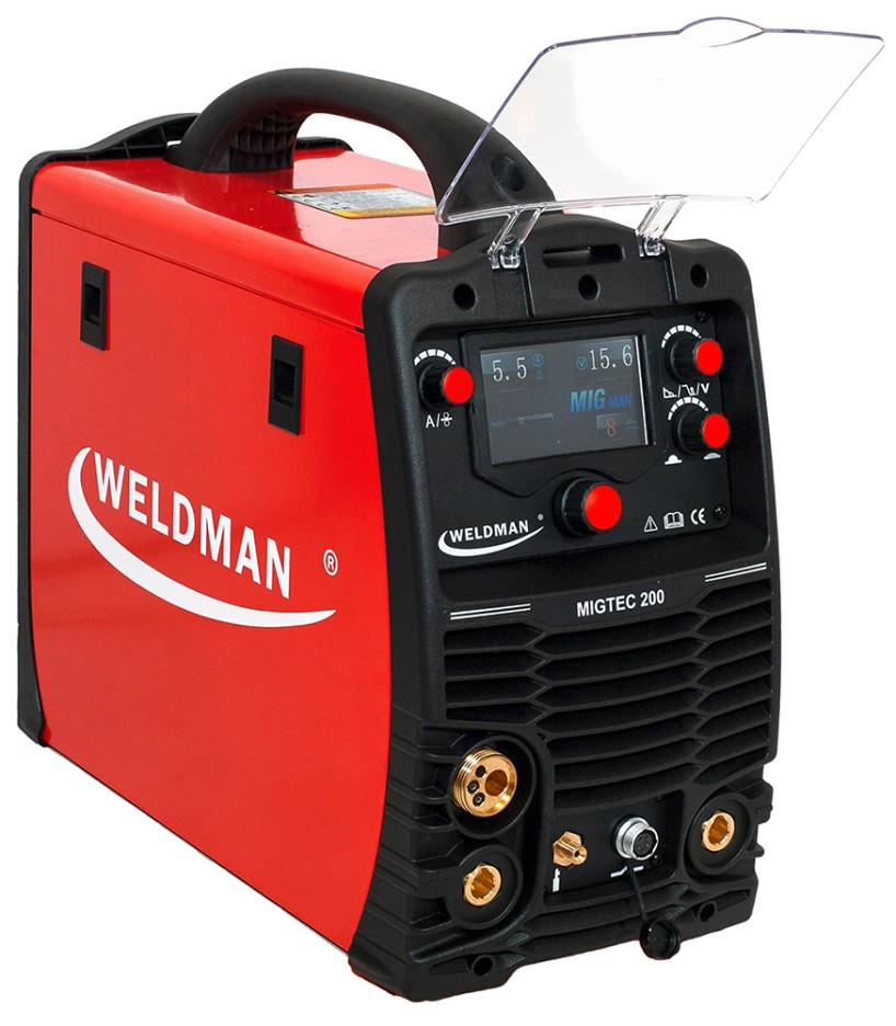 Сварочный полуавтомат-инвертор Weldman Migtec 200