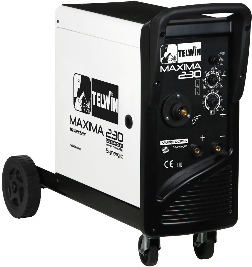 Сварочный полуавтомат-инвертор Telwin Maxima 230 Synergic