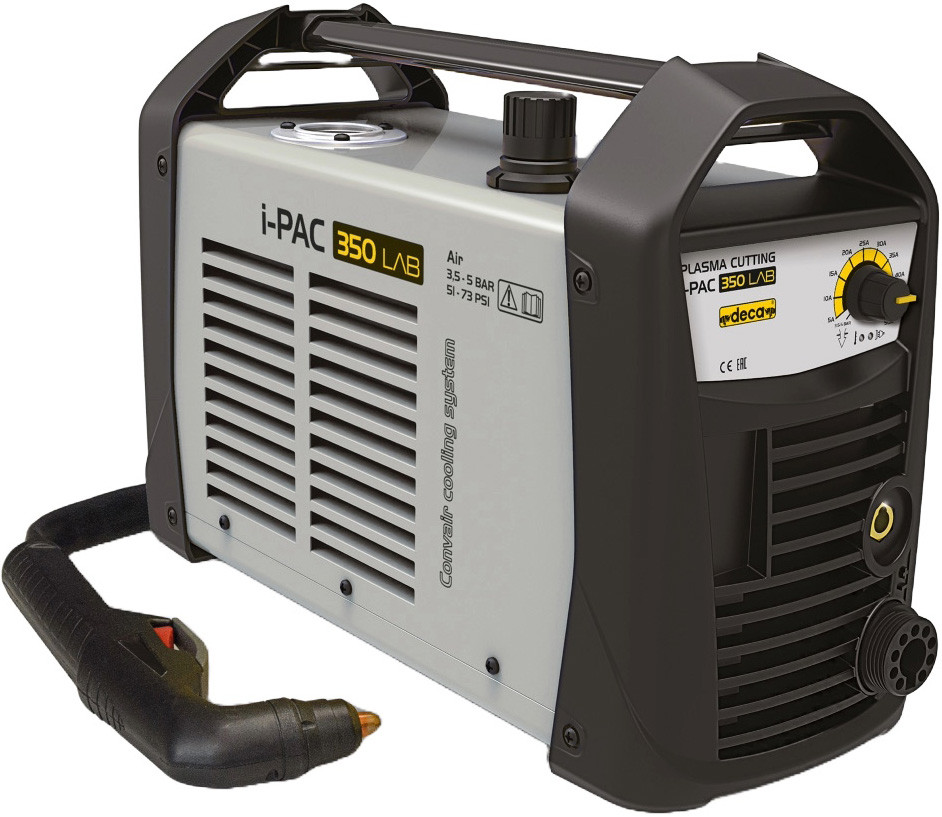Сварочный инвертор Deca I-PAC 350 LAB