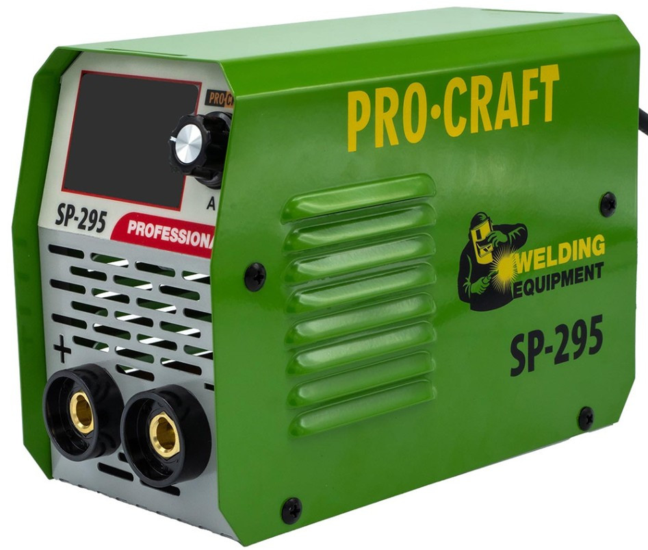 Сварочный инвертор Procraft Professional SP295