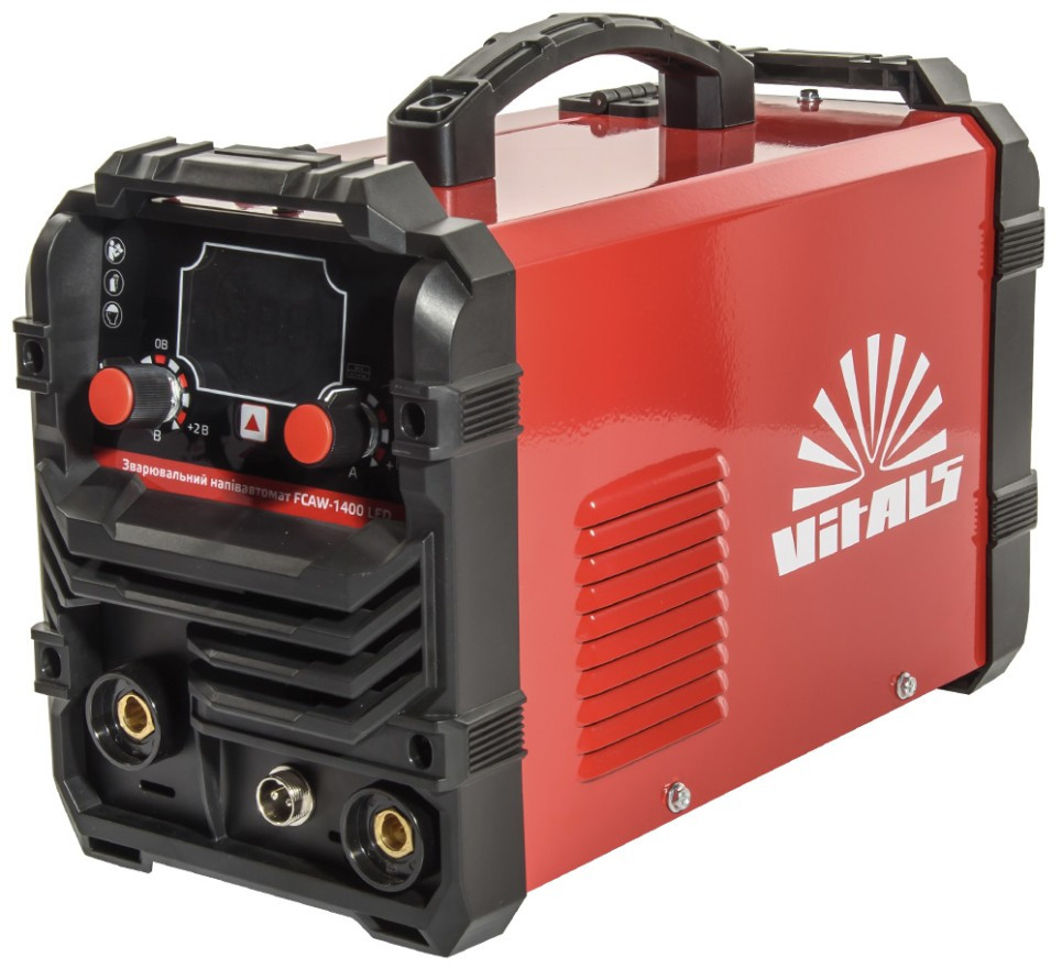 Сварочный полуавтомат-инвертор Vitals FCAW-1400 LED