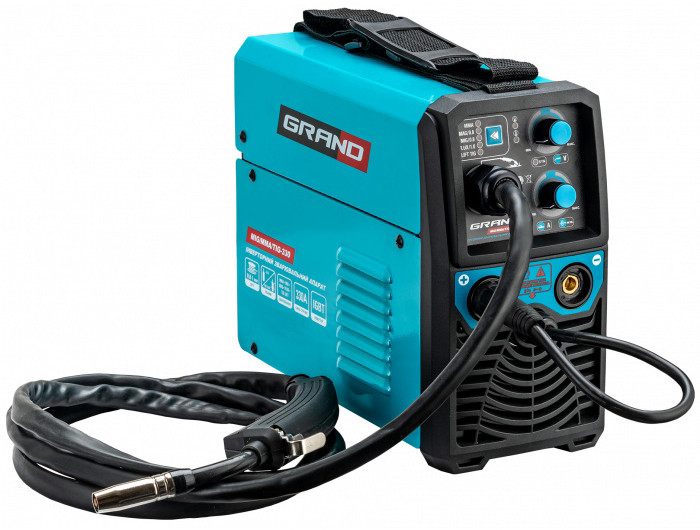 Сварочный полуавтомат-инвертор Grand MIG/MMA/TIG-330