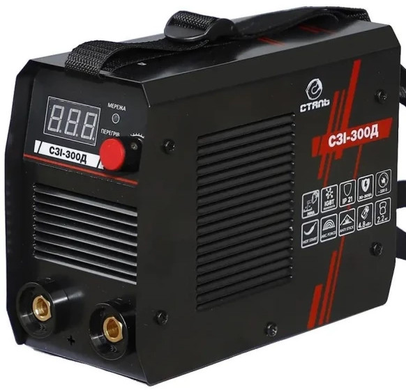Зварювальний інвертор Stal SZI-300D