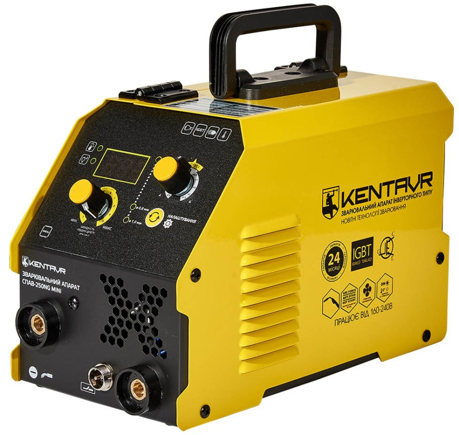 Зварювальний напівавтомат-інвертор Kentavr SPAV-250 NG Mini
