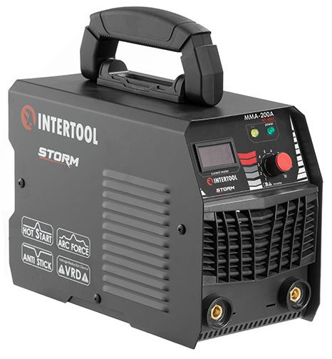 Сварочный инвертор Intertool WT-4005