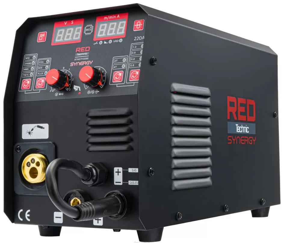 Зварювальний напівавтомат-інвертор RED TECHNIC RTMSTF0086