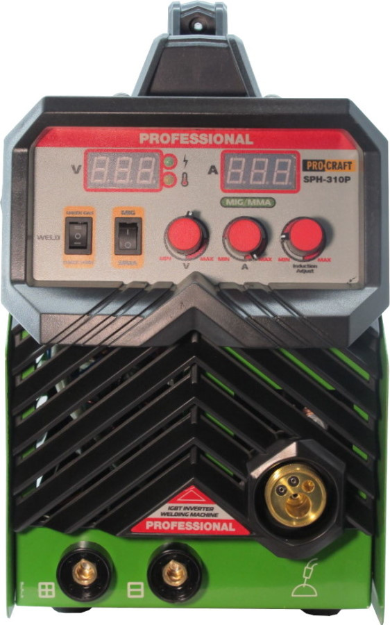 Зварювальний напівавтомат-інвертор Procraft Professional SPH-310P