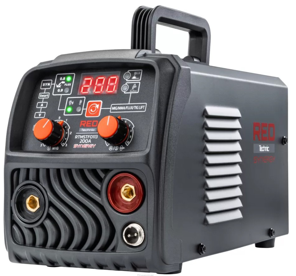 Зварювальний напівавтомат-інвертор RED TECHNIC RTMSTF0113
