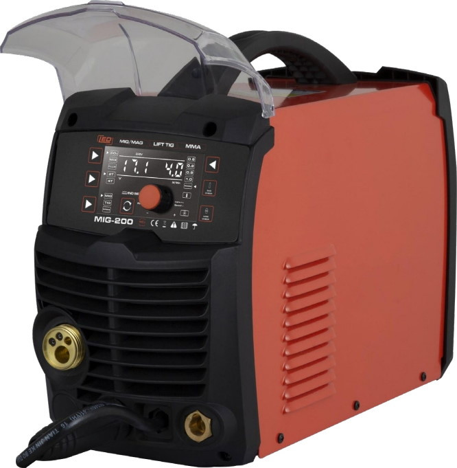 Сварочный полуавтомат-инвертор GTM MIG-200ES LED