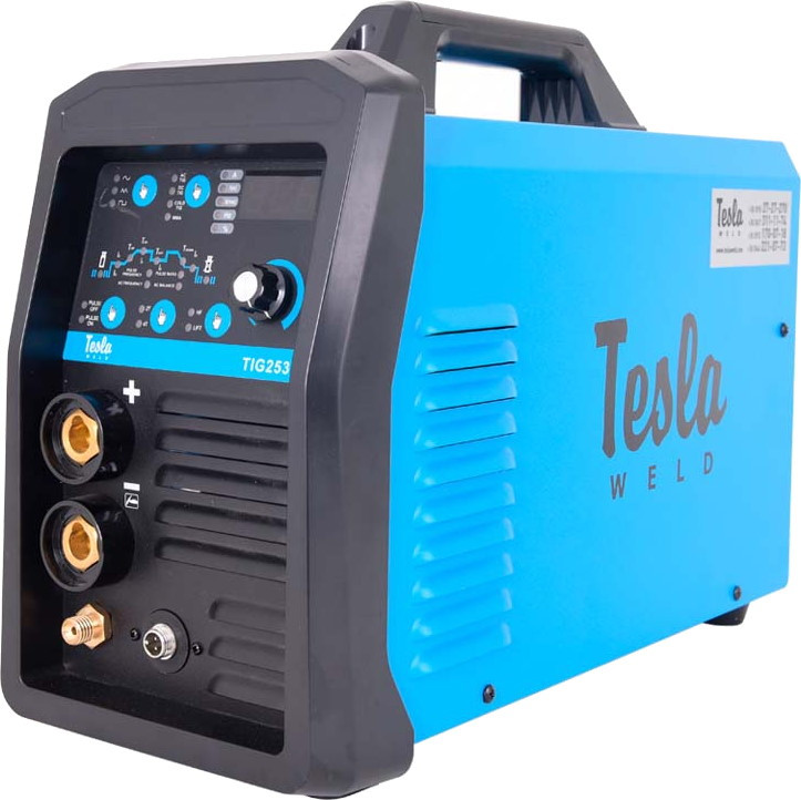 Сварочный инвертор Tesla Weld TIG 253