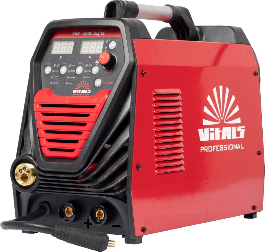 Сварочный полуавтомат-инвертор Vitals Professional MIG 2000 Digital