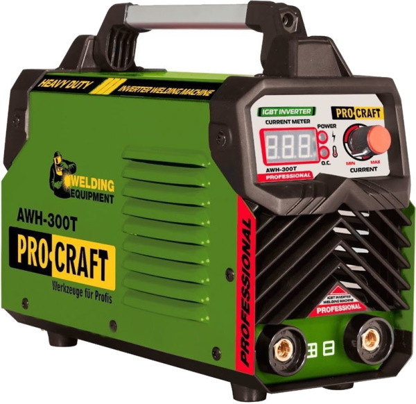 Сварочный инвертор Procraft Professional AWH-300T