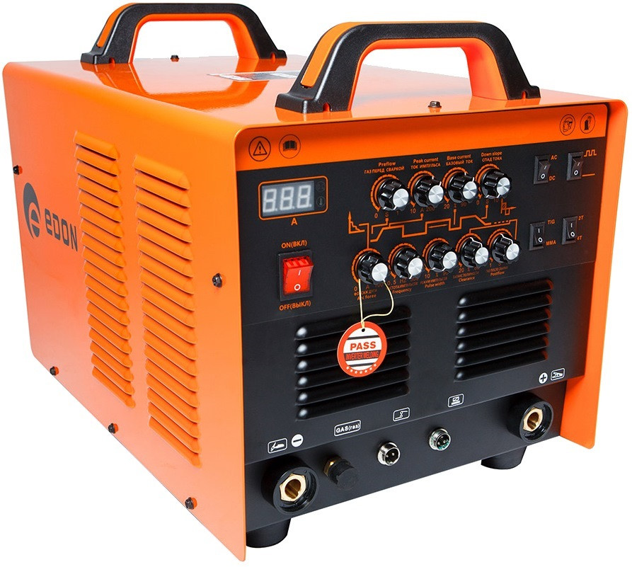 Зварювальний інвертор Edon PulseTIG-315ACDC