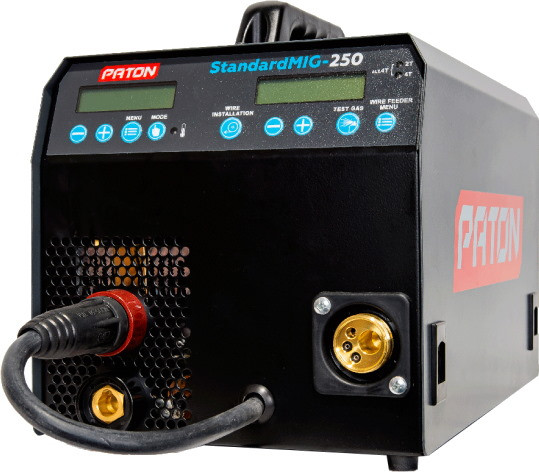 Сварочный полуавтомат-инвертор Paton StandardMIG-250
