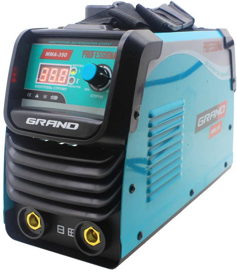 Зварювальний інвертор Grand MMA-350 Professional