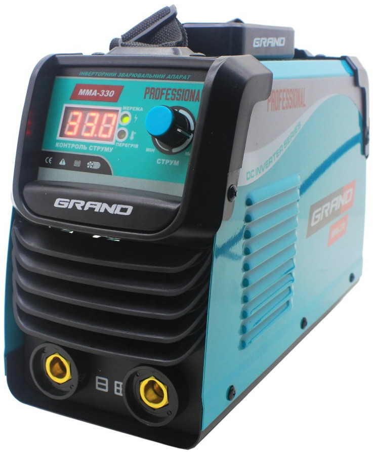 Зварювальний інвертор Grand MMA-330 Professional