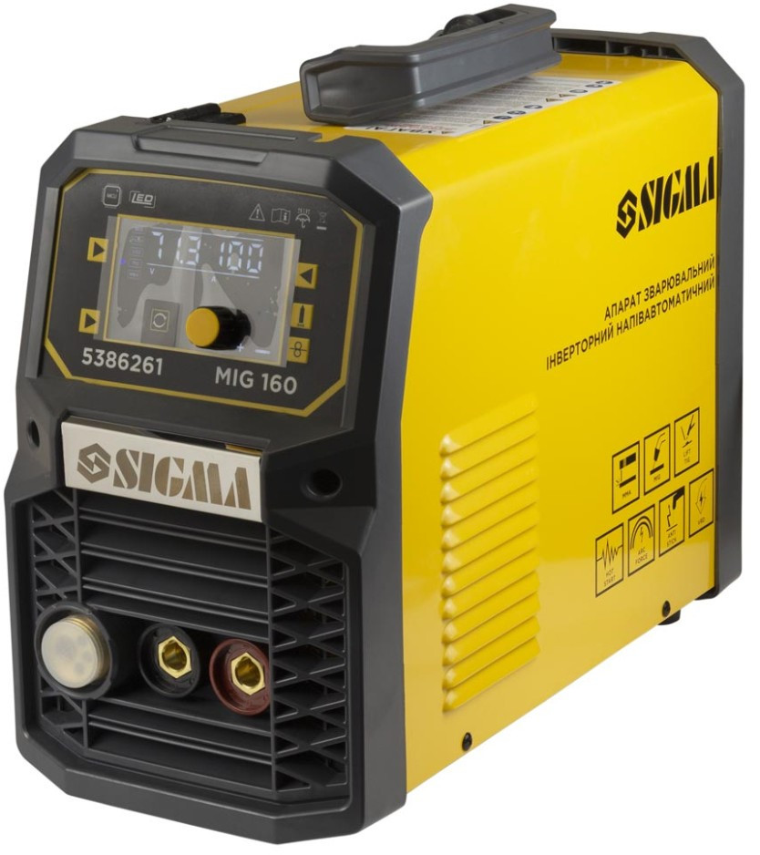 Сварочный полуавтомат-инвертор Sigma MIG/MMA-160A