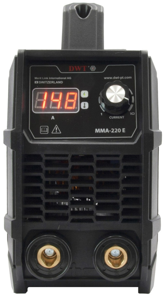 Зварювальний інвертор DWT MMA-220 E