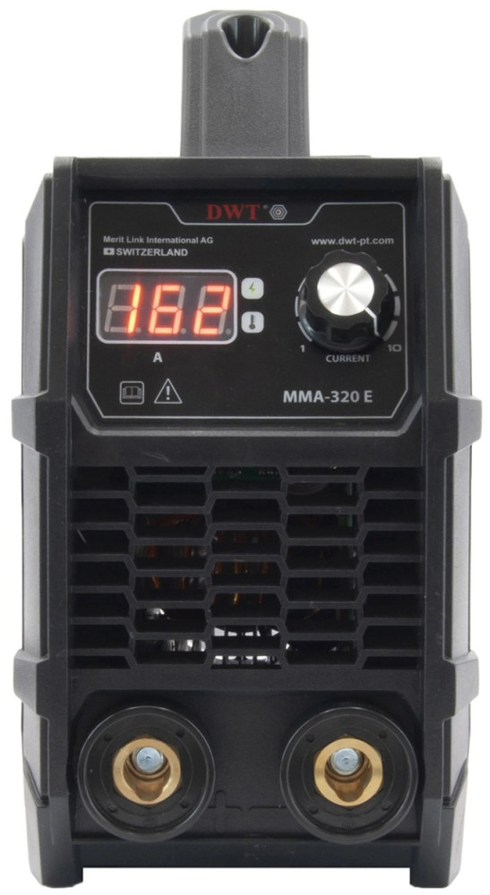 Зварювальний інвертор DWT MMA-320 E