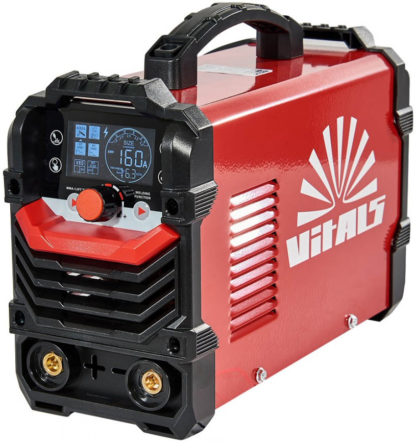 Сварочный инвертор Vitals MMA-1600 LCD