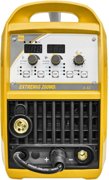 Зварювальний напівавтомат-інвертор Hugong ExtreMig 200WD III