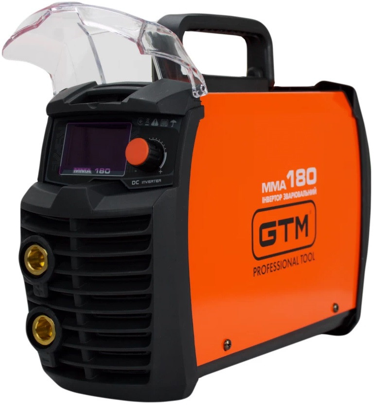 Зварювальний інвертор GTM MMA-180DS LCD