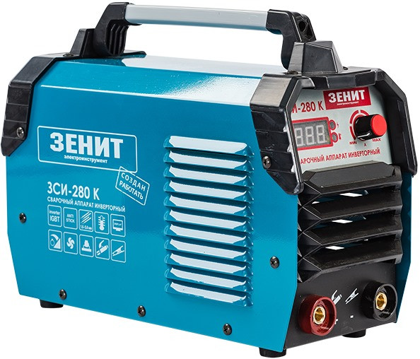 Сварочный инвертор Zenit ZSI-280 K