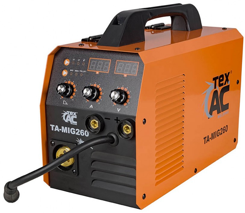 Зварювальний напівавтомат-інвертор Tex-AC TA-MIG260