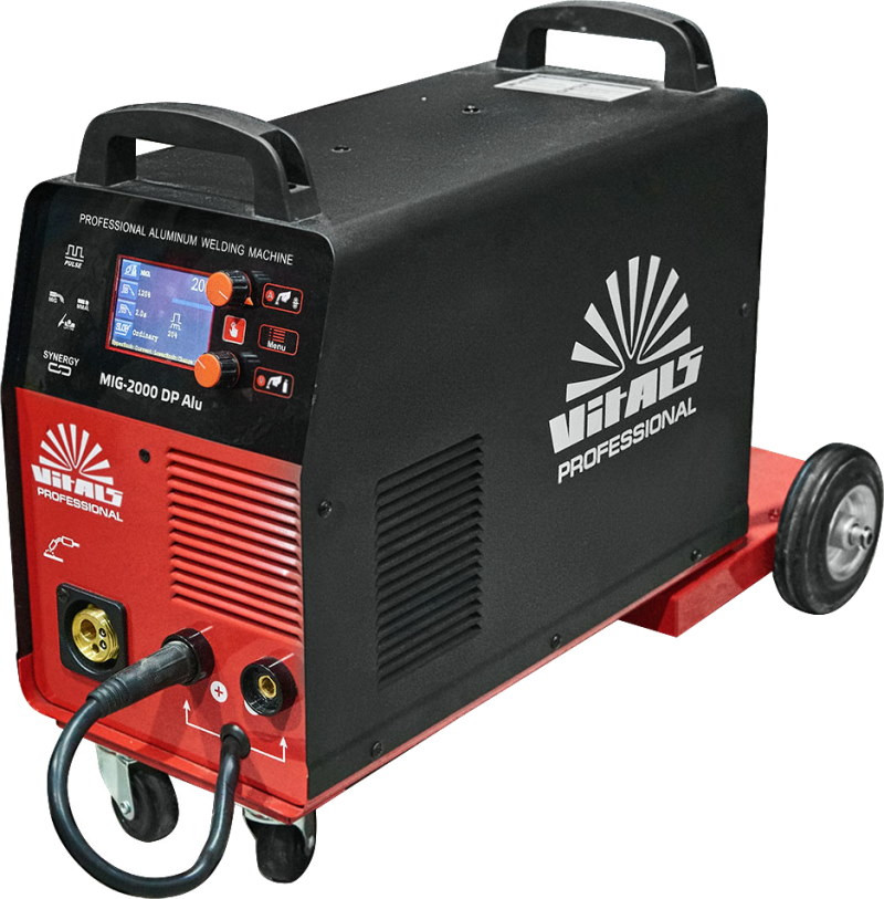 Сварочный полуавтомат-инвертор Vitals Professional MIG 2000 DP Alu