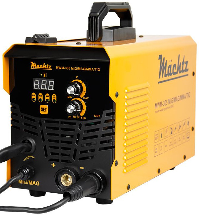 Зварювальний напівавтомат-інвертор Machtz MWM-305