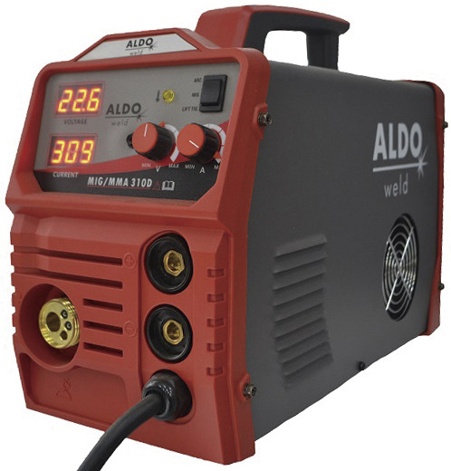 Зварювальний напівавтомат-інвертор ALDO MIG/MMA 310D