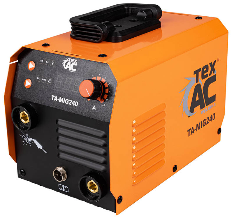 Зварювальний напівавтомат-інвертор Tex-AC TA-MIG240
