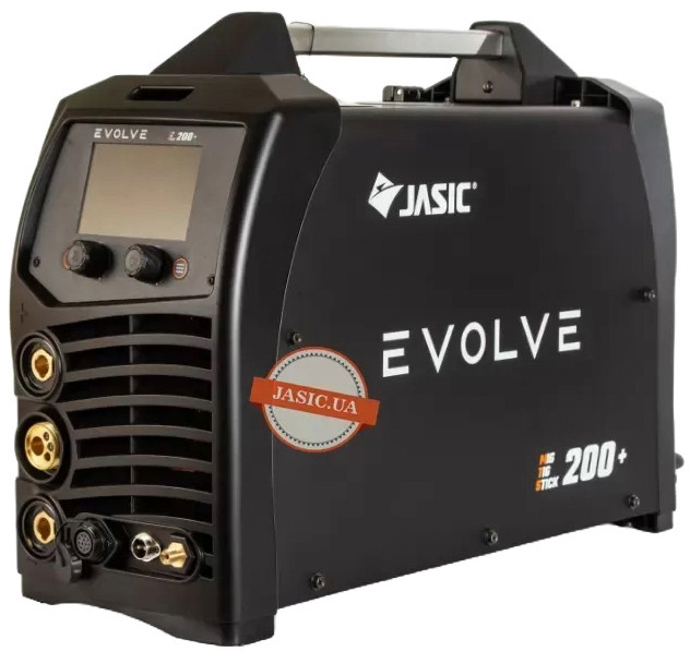 Зварювальний напівавтомат-інвертор Jasic MIG-200P (N2D2) Evolve