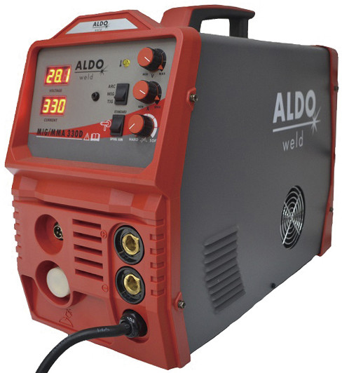 Зварювальний напівавтомат-інвертор ALDO MIG/MMA-330D