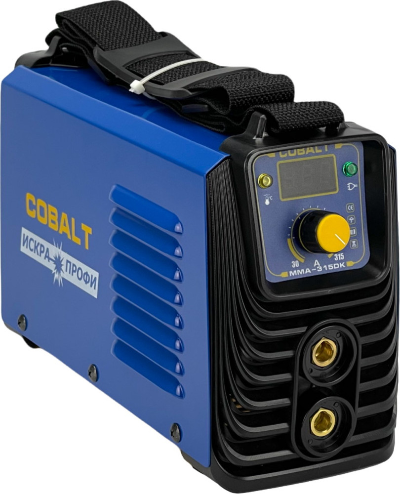 Сварочный инвертор Iskra Profi Cobalt MMA-315DK