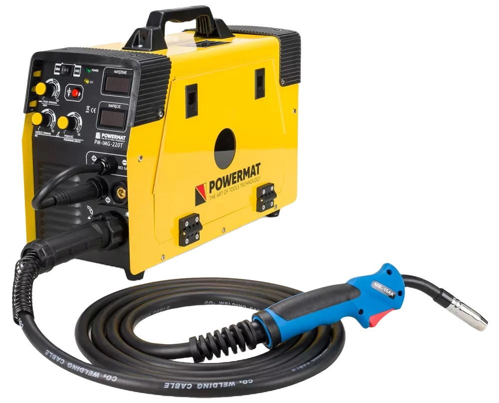 Зварювальний напівавтомат-інвертор Powermat PM-IMG-220T