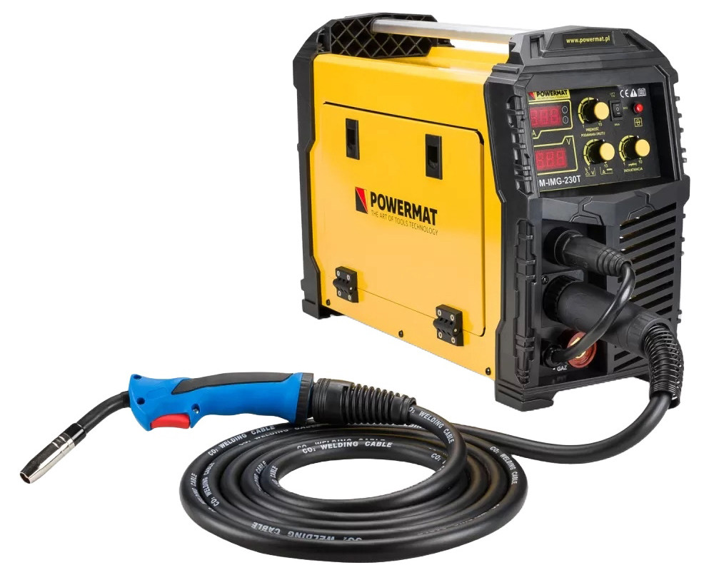 Зварювальний напівавтомат-інвертор Powermat PM-IMG-230T