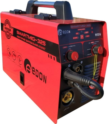 Зварювальний напівавтомат-інвертор Edon Smart MIG-325