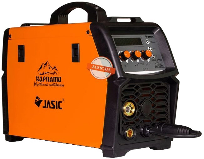 Зварювальний напівавтомат-інвертор Jasic MIG 180 (N2A5)