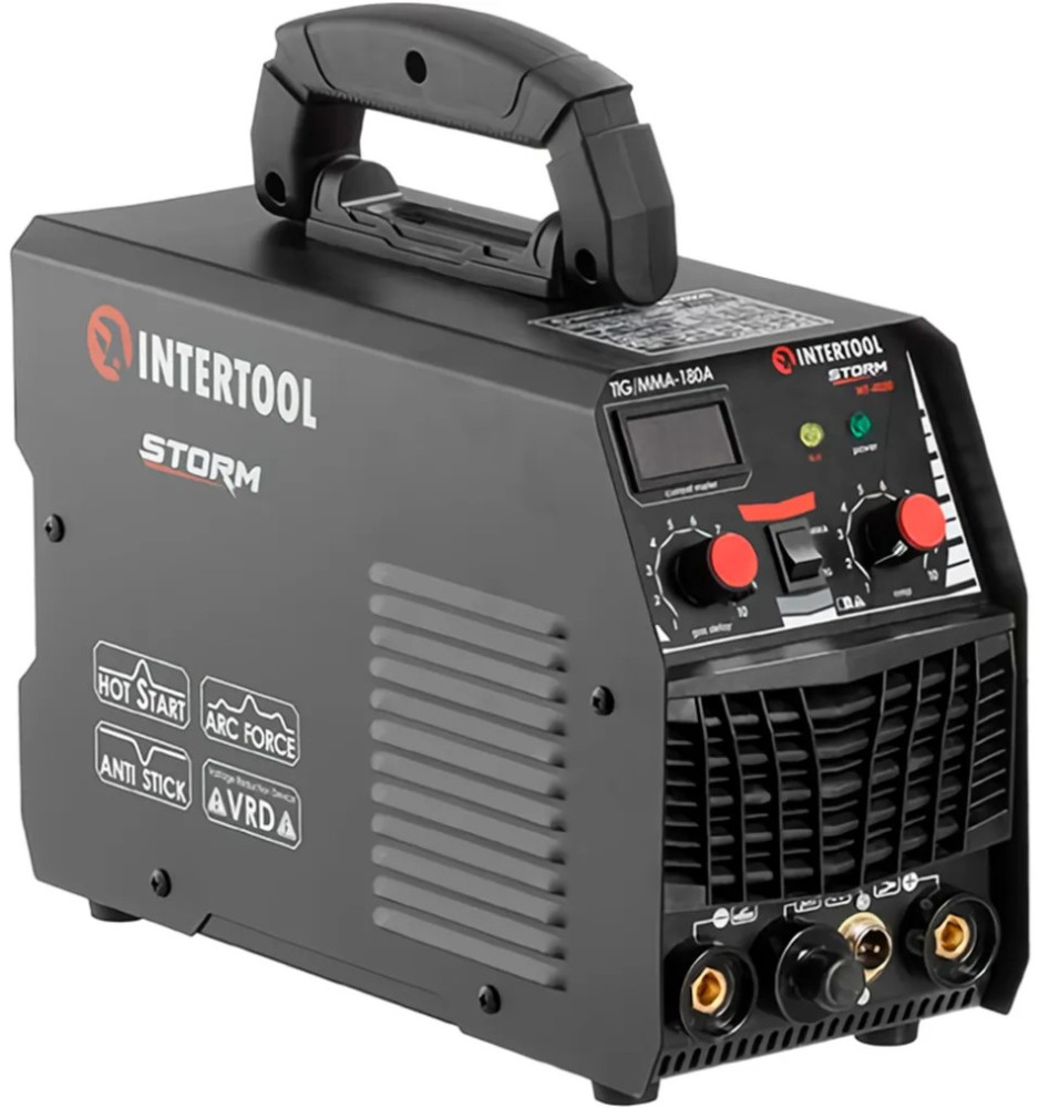 Зварювальний інвертор Intertool WT-4020