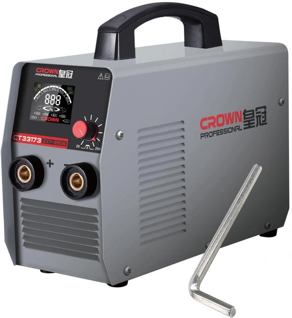 Зварювальний інвертор Crown CT33173
