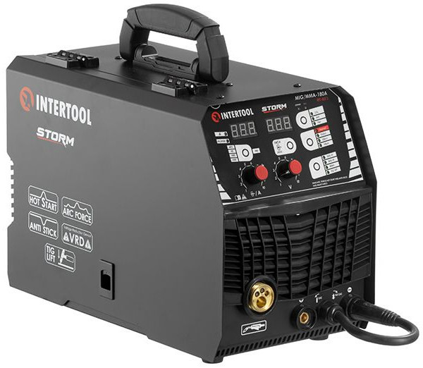 Сварочный полуавтомат-инвертор Intertool WT-4011