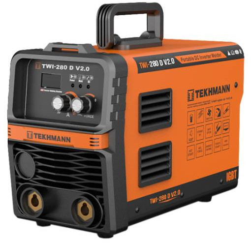 Сварочный инвертор Tekhmann TWI-280 MD v2.0 853810