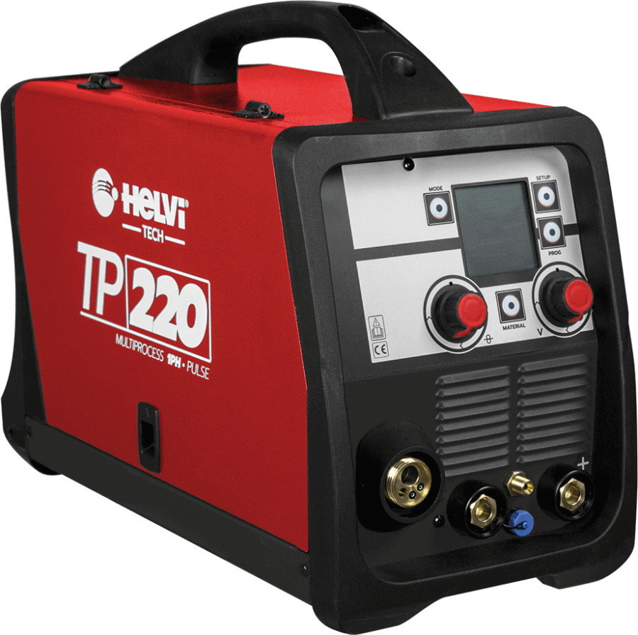 Зварювальний напівавтомат-інвертор Helvi TP 220