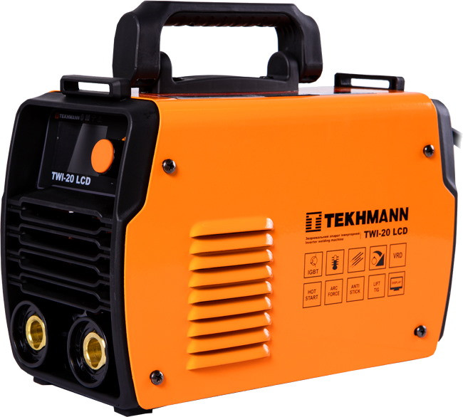 Сварочный инвертор Tekhmann TWI-20 LCD 850613