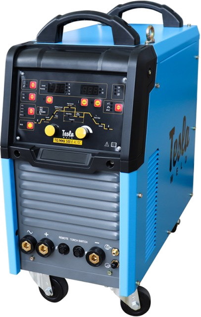 Сварочный инвертор Tesla Weld TIG/MMA 500 E AC/DC