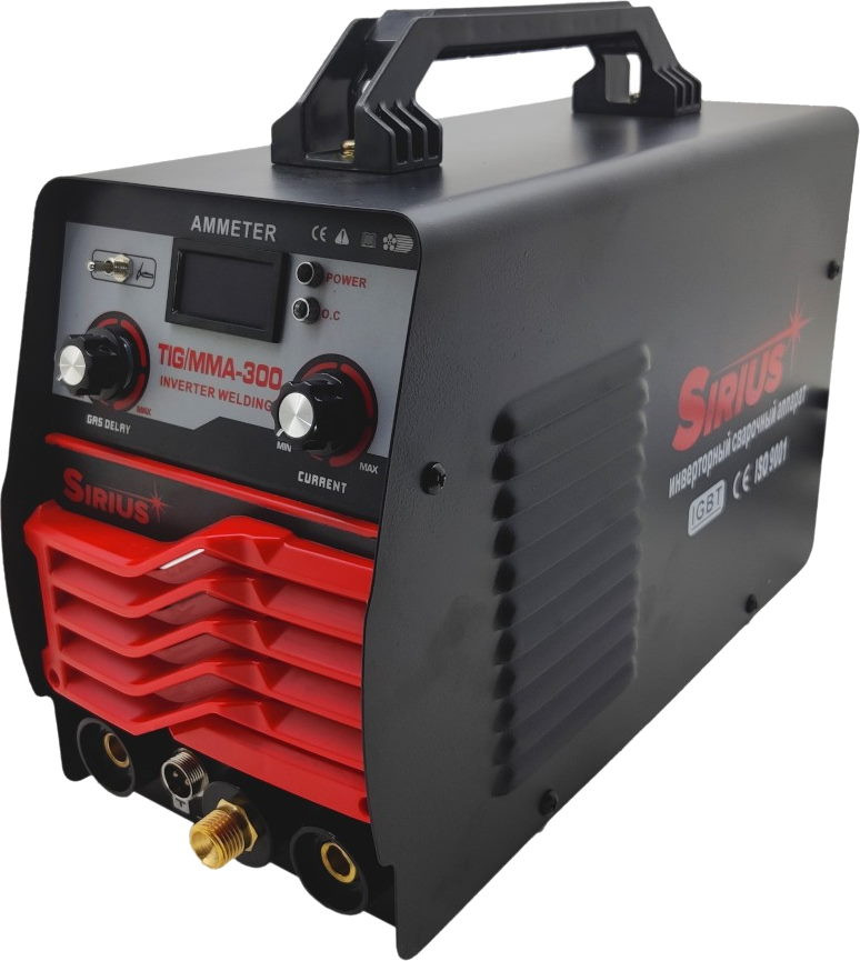 Сварочный инвертор Sirius TIG/MMA-300