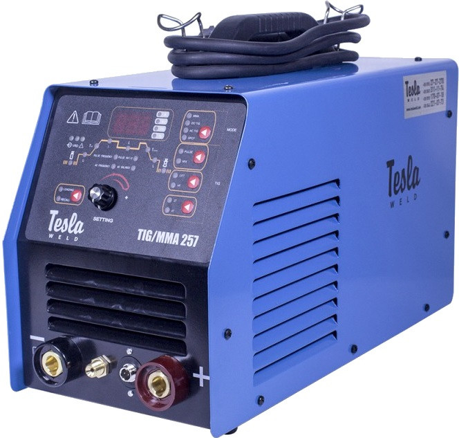 Сварочный инвертор Tesla Weld TIG/MMA 257