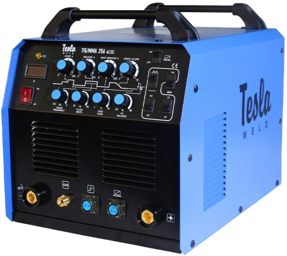 Сварочный инвертор Tesla Weld TIG/MMA 256 AC/DC